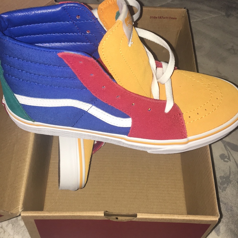 Multi Color Vans - Picture 3 of 4